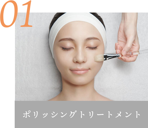 ポリッシングトリートメント